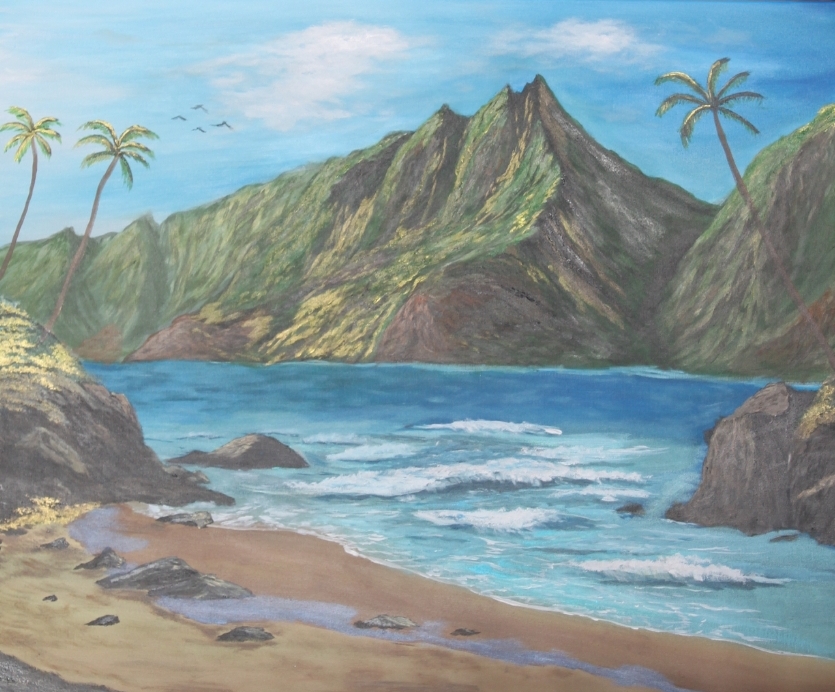 Souflle paradisiaque