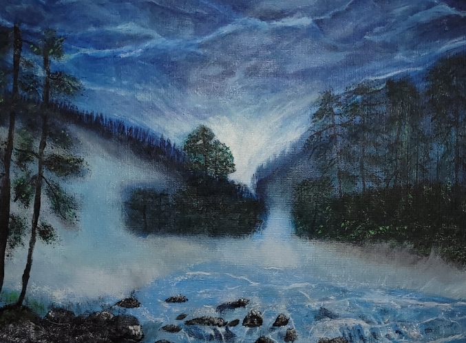 Dans le flou, le chemin