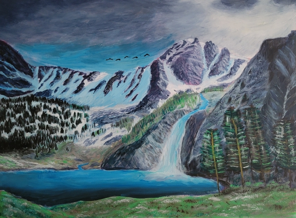 Le souffle des montagnes