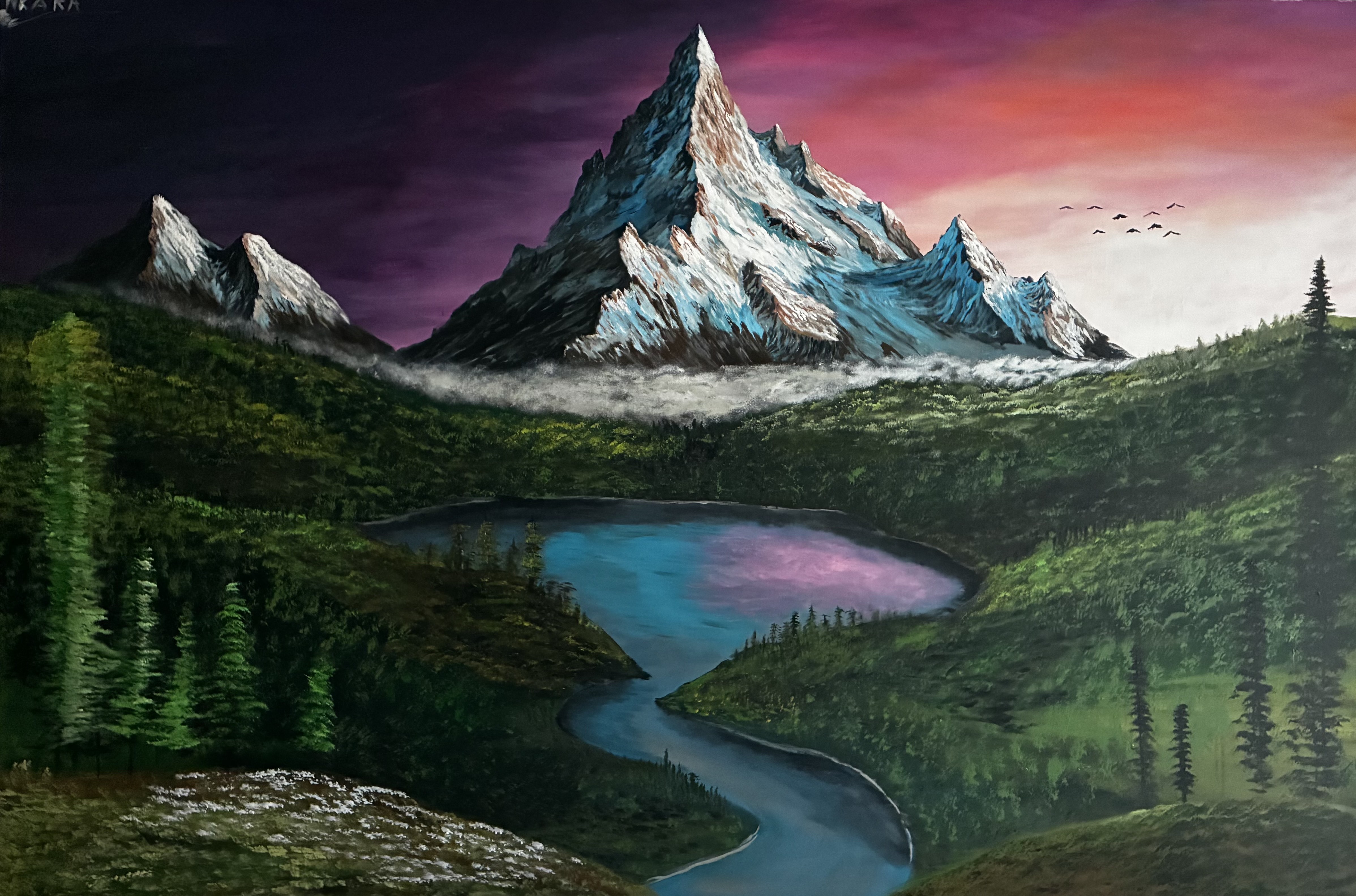 La gardienne du sommet