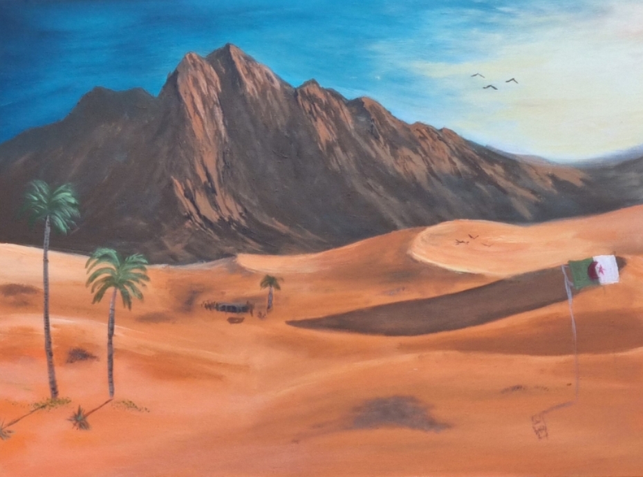 Le chant silencieux du désert