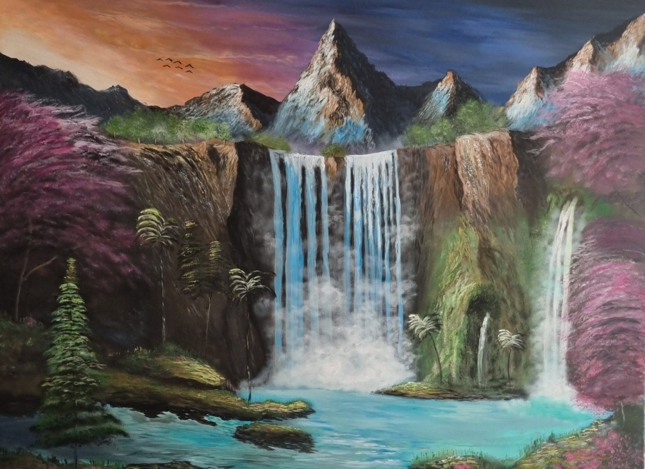 Les larmes des montagnes — vue supplémentaire