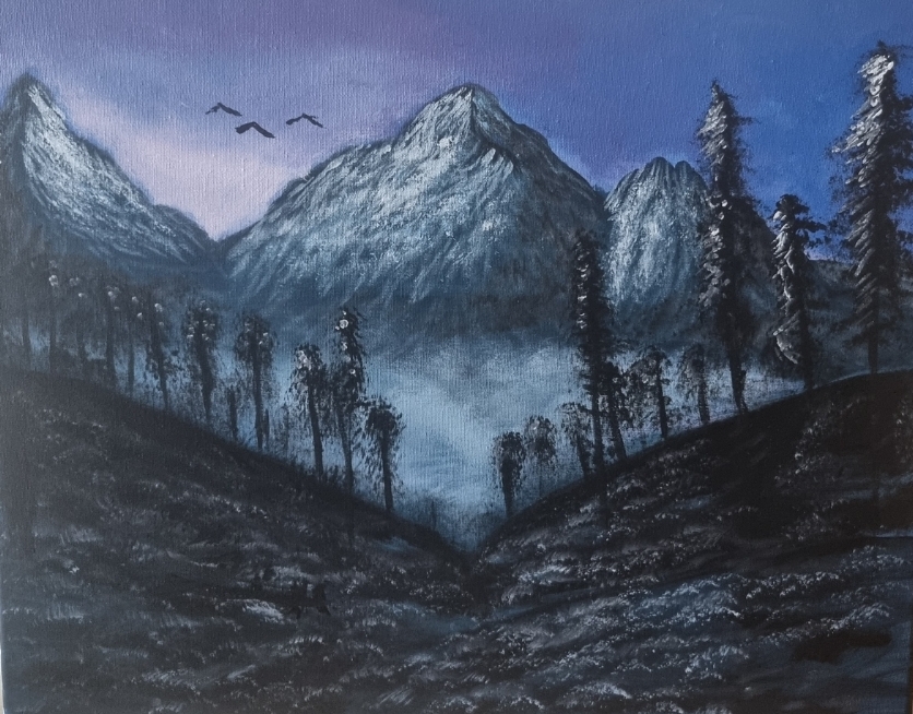 La nuit tombe sans bruit