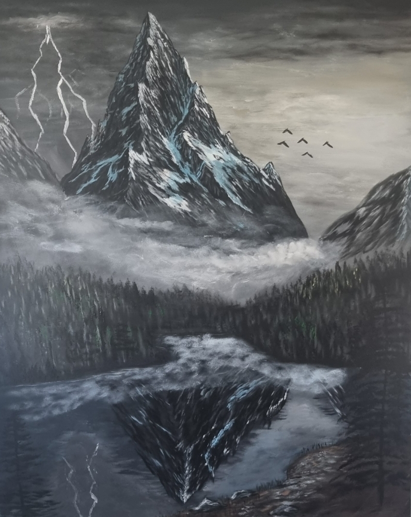 Entre foudre et reflet